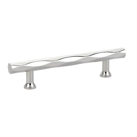 Patioplus 5 in. C-C US14 Cabinet Tribeca Pull, Polished Nickel PA3240011